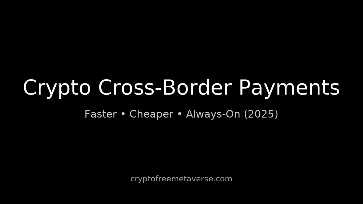 crypto cross-border payments