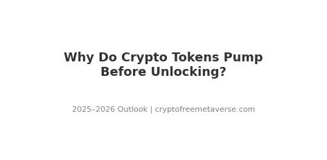crypto tokens unlocking