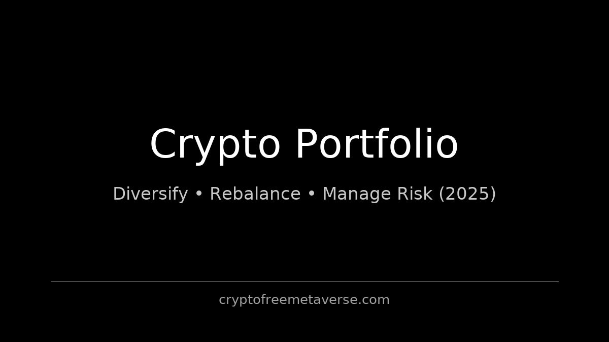 crypto portfolio