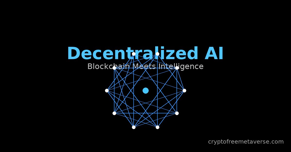 Decentralized AI: Where Blockchain Meets Artificial Intelligence