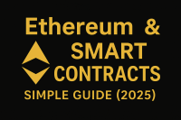 Ethereum and Smart Contracts – A Simple, Powerful Guide for Beginners (2025)