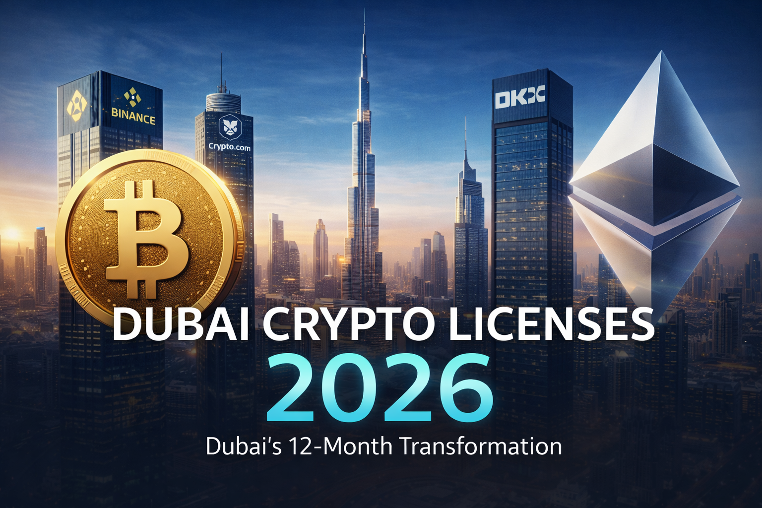 Dubai Crypto Licenses 2026