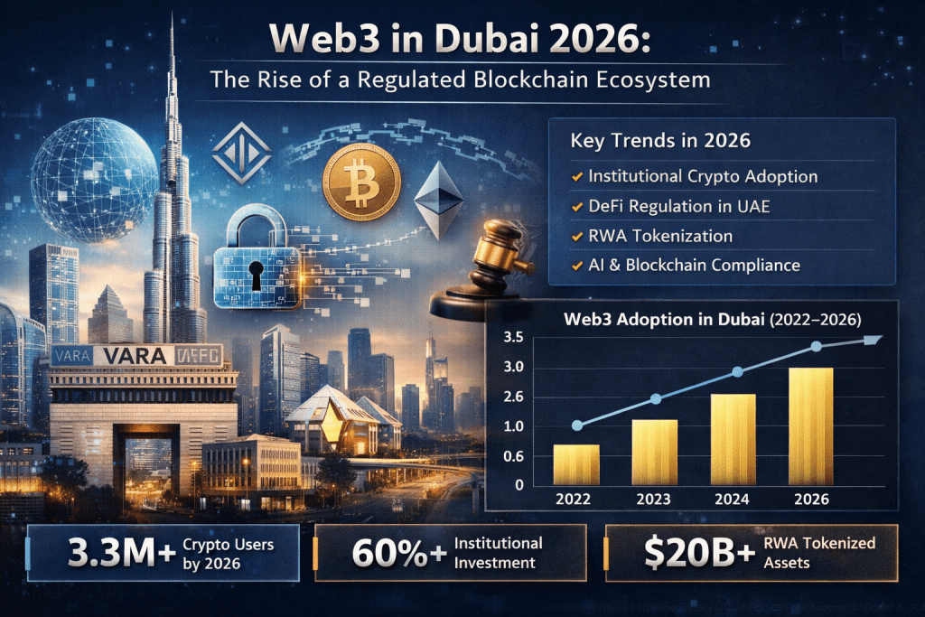 Web3 In Dubai 2026-How Amazingly Regulation, Infrastructure, And Institutions Are Reshaping Crypto. » Cryptofreemetaverse